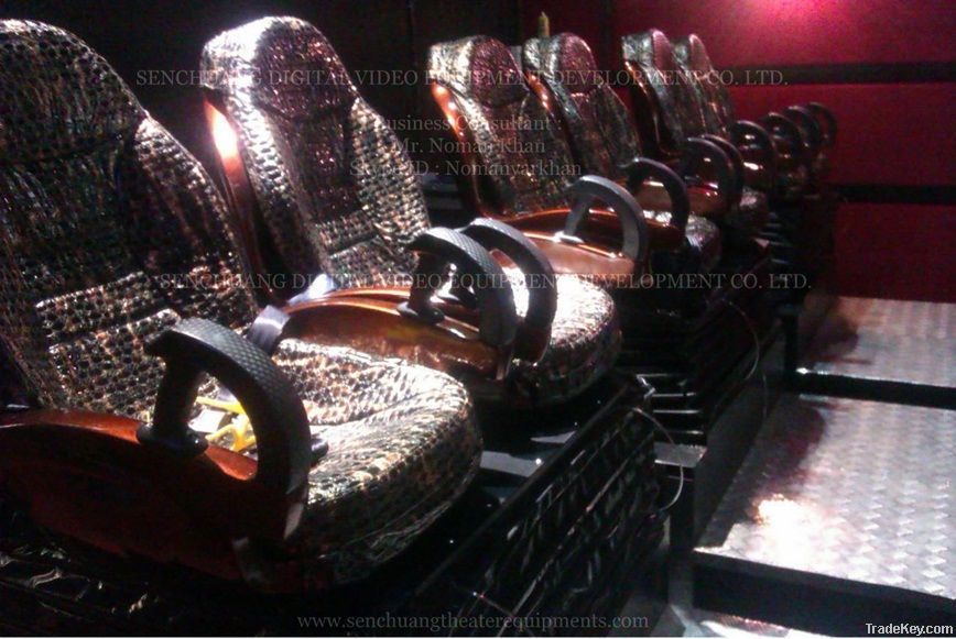 5D Cinema with Luxury Seats