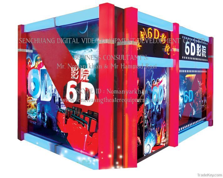 6D Cinema Equipment