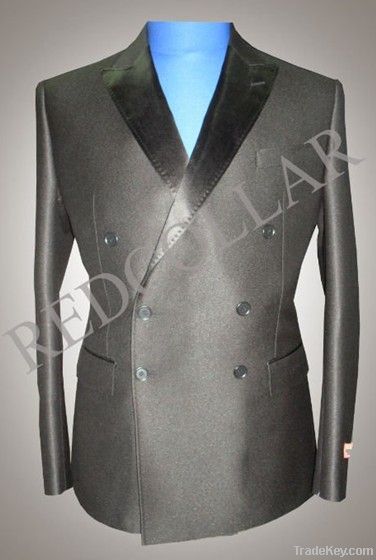double breasted mtm tuxedo suit