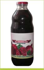 100% Natural Pomegranate Juice