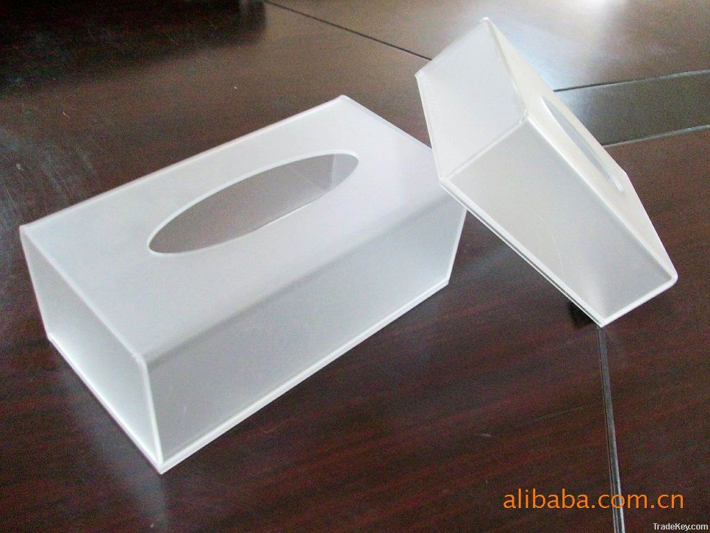 clear acrylic box, acrylic tissue box, jewelery box