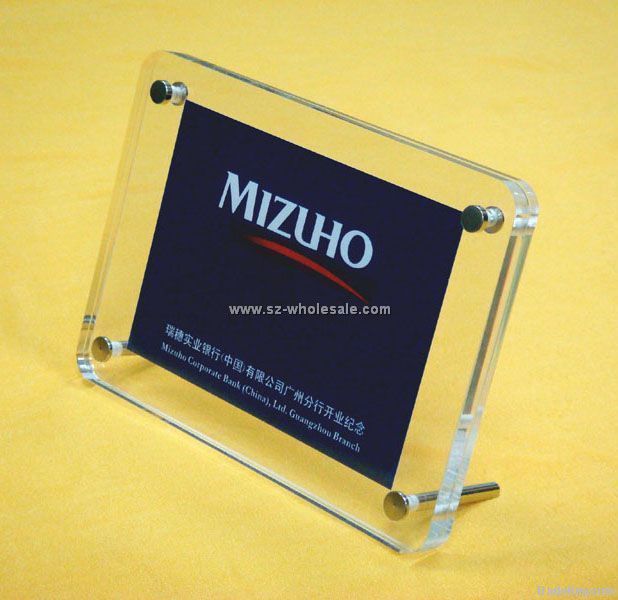 acrylic photo frame, picture frame, poster frame