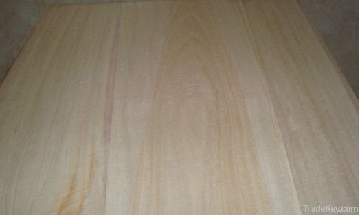 Paulownia edged glued panels