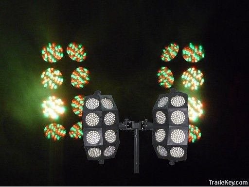 Two-roll 8 eyes led audience light/Stage Lighting/Stage Light