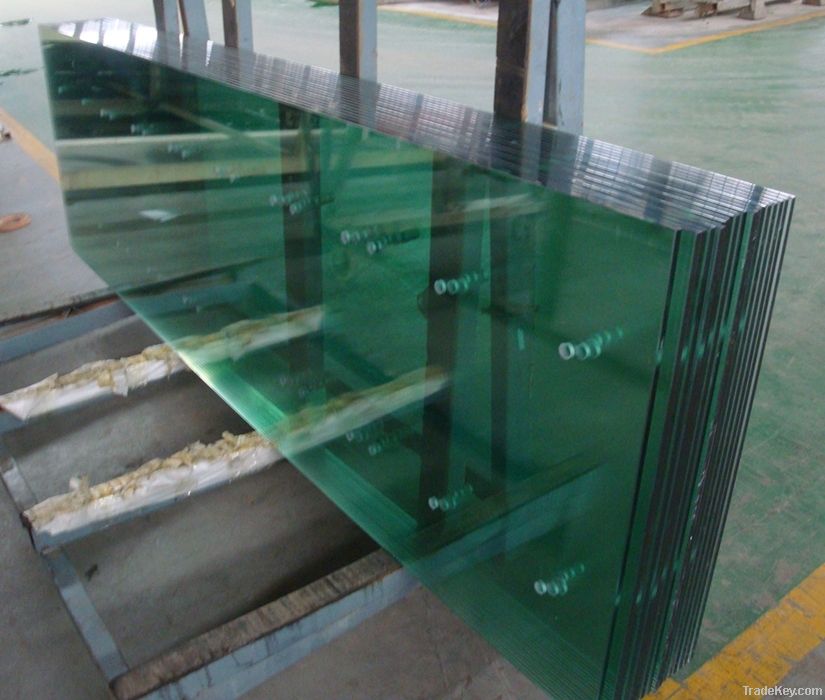 6mm Claer Tempered And Soaked Glass