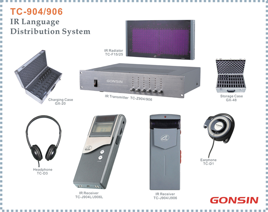 IR Simultaneous Interpretation System (TC-906)