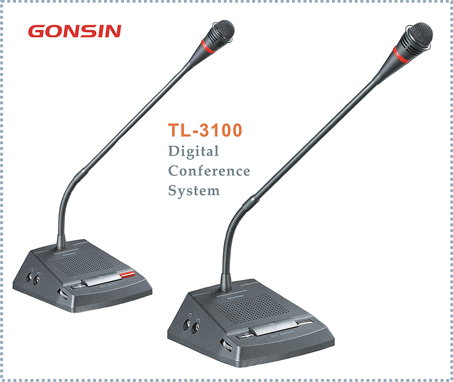 Conference Microphone System (GONSIN TL-V3100)