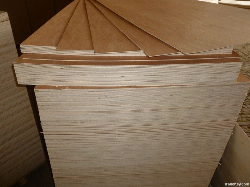 China cheap indoor skin plywood (Direct plywood)