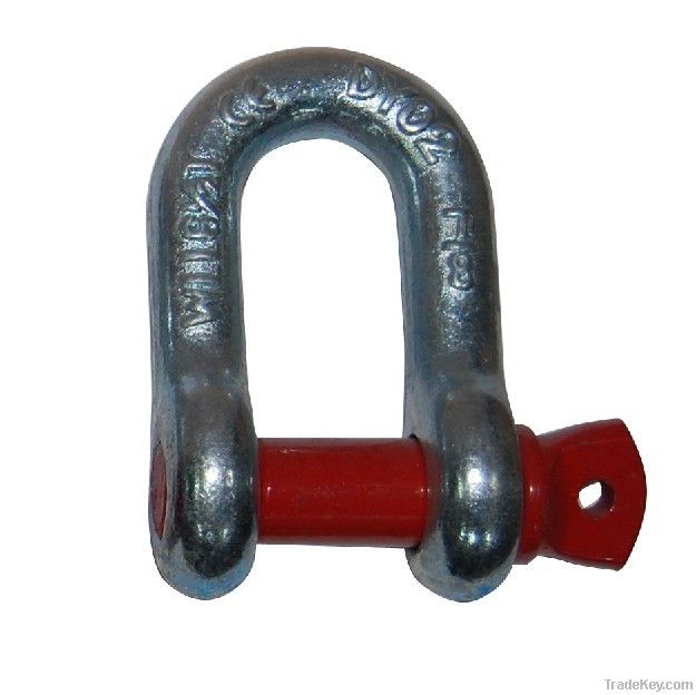 G210 FORGED SCREW PIN ANCHOR SHACKLE