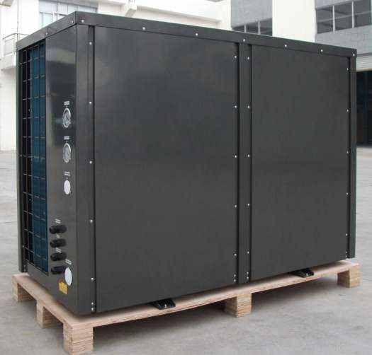 Air source hot water heat pump