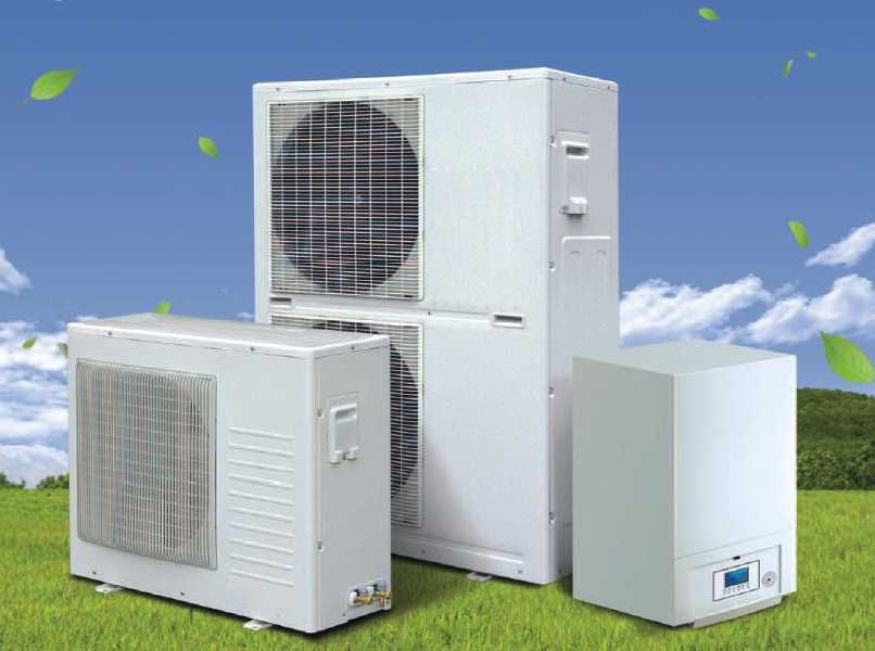 Air Source DC Inverter Heat Pump