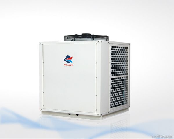 Direct heating type heat pump