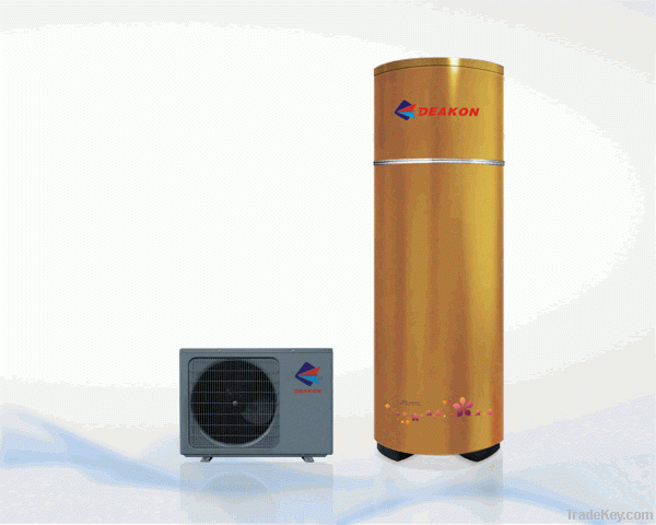 Split household heat pump water heater