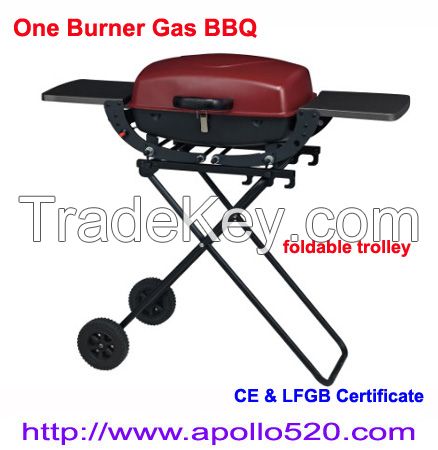 Portable Gas Grill Foldable Bbq