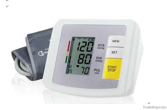 intelligent blood pressure monitor