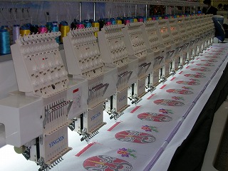 Tuft Embroidery Machine