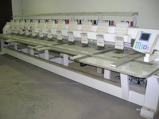 Tuft Embroidery Machine