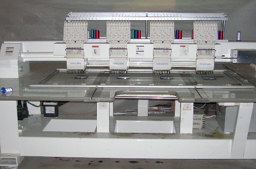 Tuft Embroidery Machine