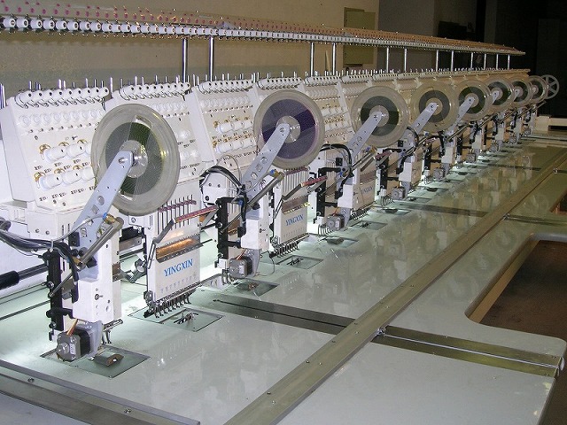 Tuft-Mixed Embroidery Machine