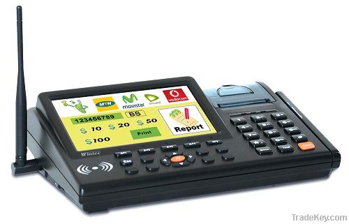 IDT700 7inch 3G WIFI Airtime Recharge POS