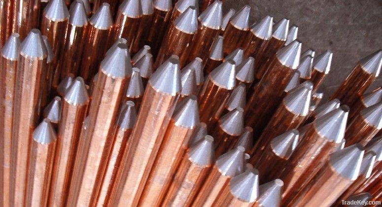 copper ground rod