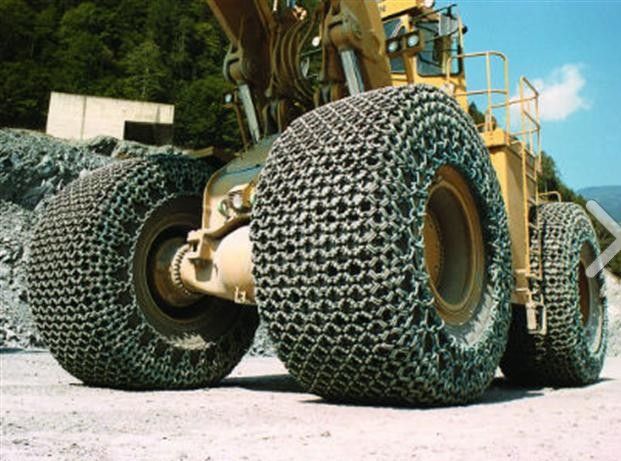 Tyre protection chains