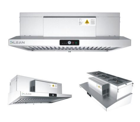 All-in-one Range Hood, Exhaust Vent & ESP (Electrostatic Precipitator)