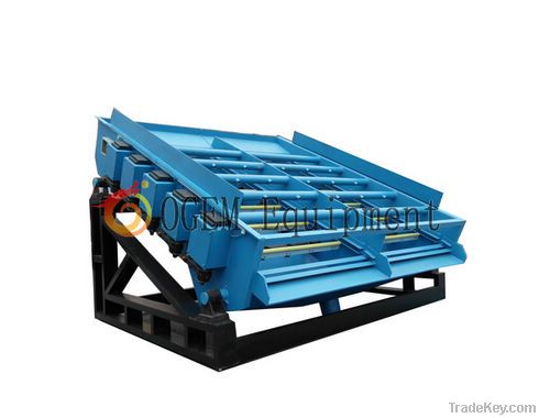 High speed vibrating screen