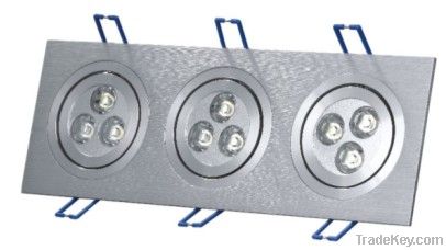 High Power 3*1W*3 Led Down Light