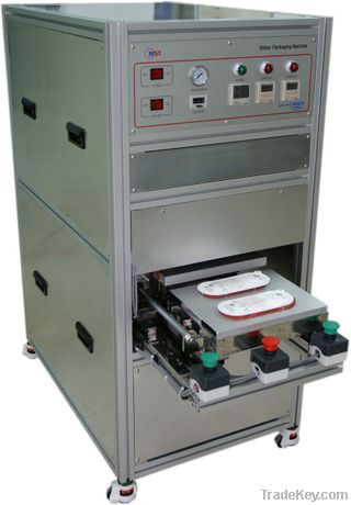 BLISTER PACKING MACHINE 1