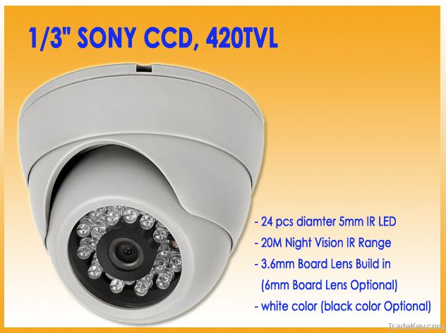 420TVL Plastic IR Dome Camera DIT20-32 $16.10