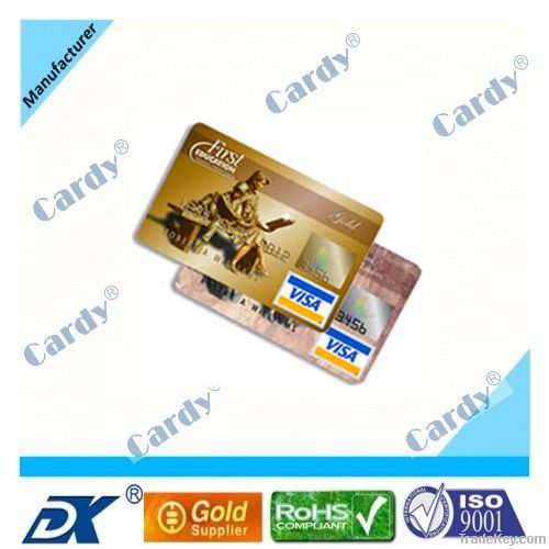 Special printing craft mifare card for access control
