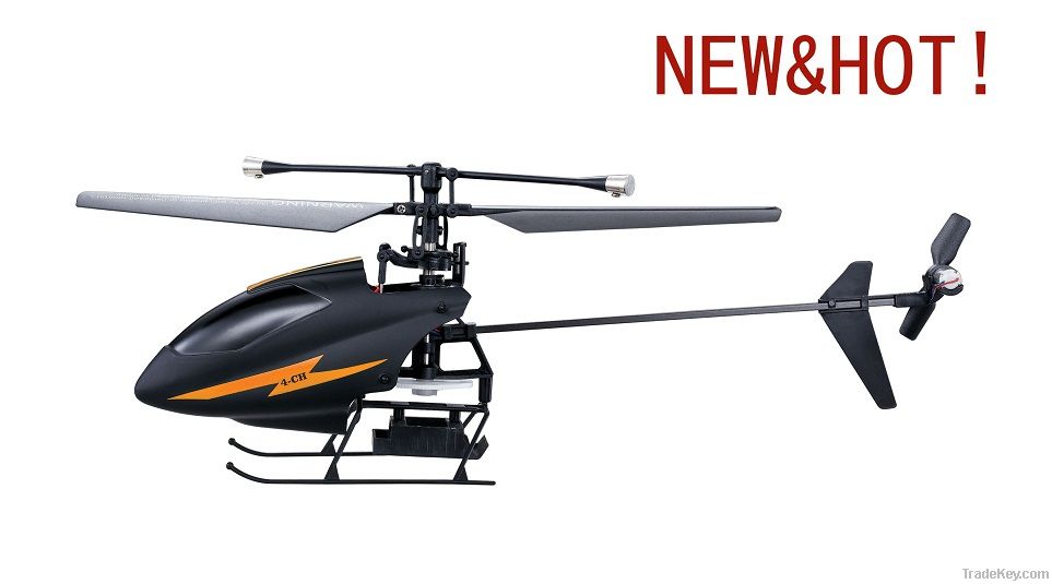 4 CH RC Helicopter Single Rotor