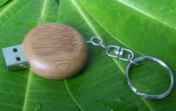 Wooden Round Best USB Flash Drive 3.0 Made in China