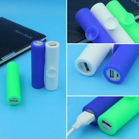 PVC USB Power Bank Charger