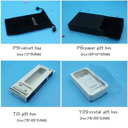 PVC USB Power Bank Charger