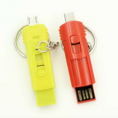 OTG Flash Drives with Key Chain