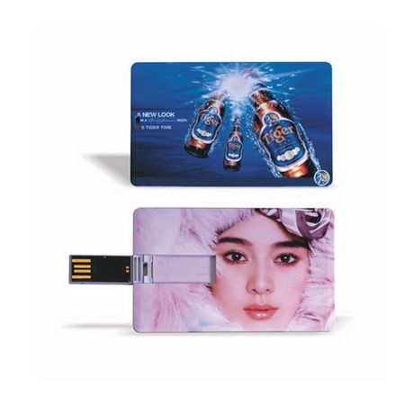 Credit Card Flash Drive