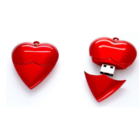 Sweetheart Shape USB Memory