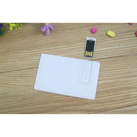 Credit Card Flash Drive with Free Sample