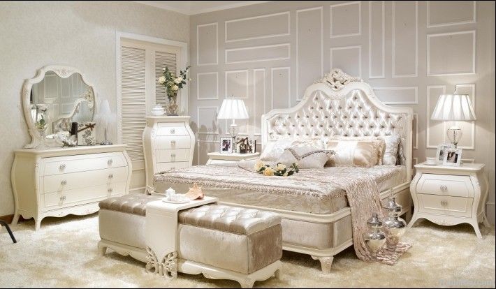 French Style Classical bedroom Set(BJH-712)
