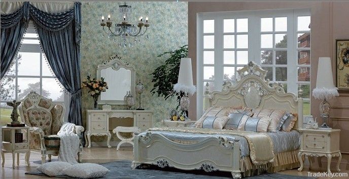 French Style Luxurious bedroom set (TY-CL007)