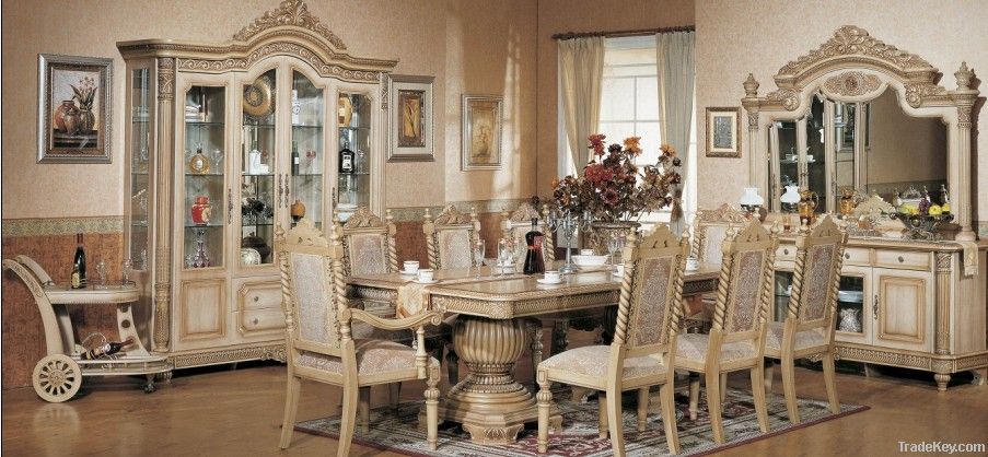 Middle East Style Luxurious dining room set (TY-W-8095)