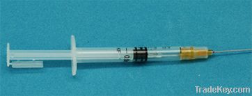 0.3ml Retractable safety syringe auto-disable syringe AD syringe safe