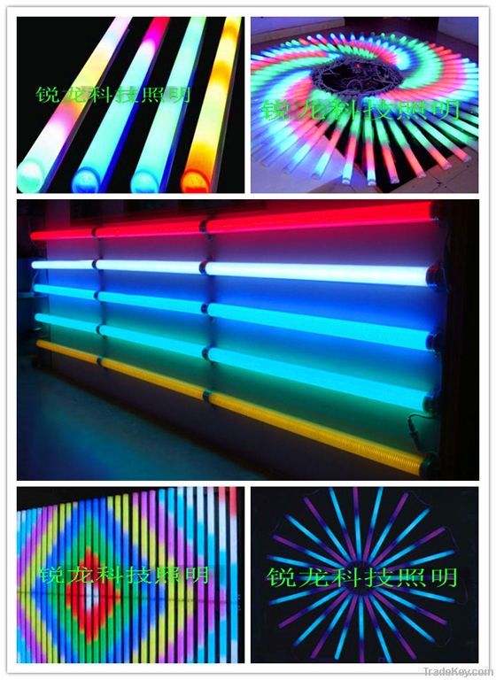LED Digital Lighting Tubes