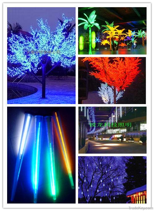 LED Tree Light & LED Meteor Light