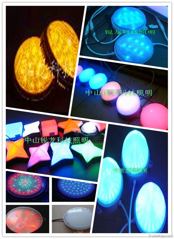 Colorful LED Spotlight
