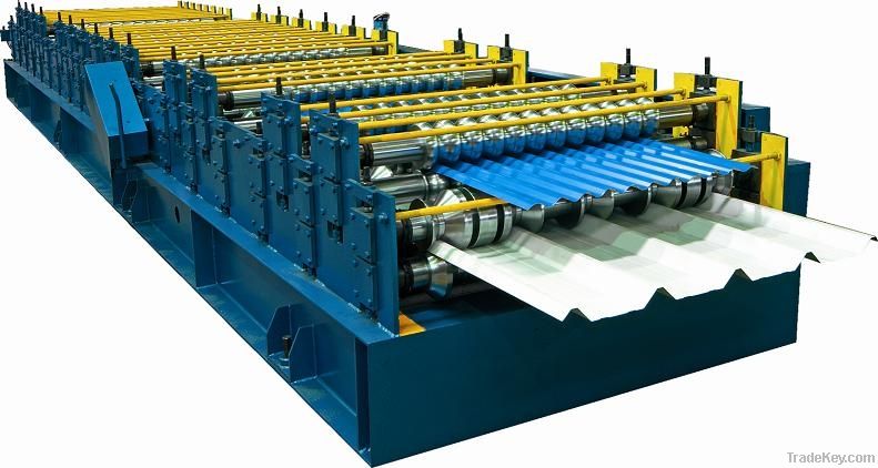 Cable Tray Roll Forming Machine