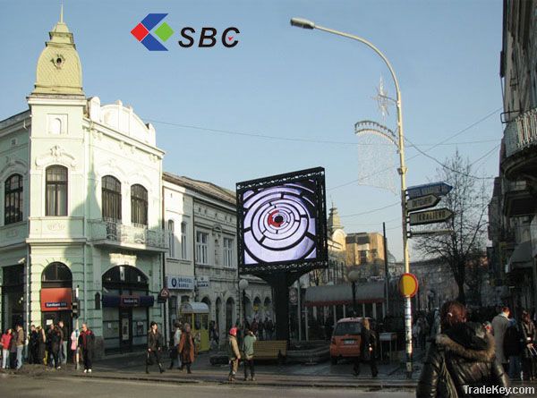 outdoor fullcolor led display