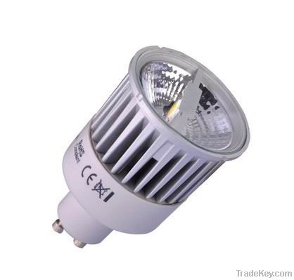 COB LED RAR16 GU10 7W Reflector Lamps Dimmable Spotlight Bulbs